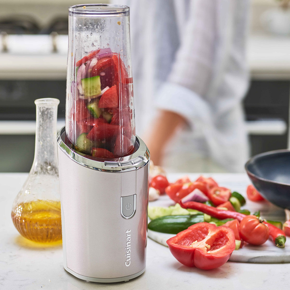 キッチン家電 Cuisinart Portable Personal Blender Draadloze On the Go Blender | RPB100E | Cuisinart Nederland